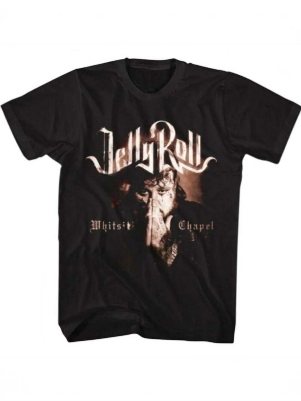 Jelly Roll Whitsitt Chapel Black Shirt - Picture 2 of 2